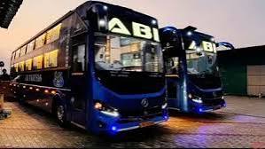 ABI Travels bus