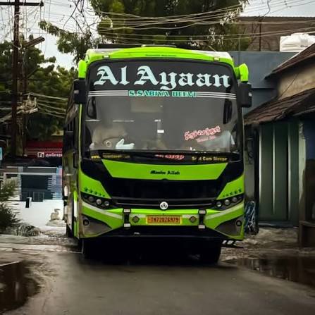 Al Ayan Travels bus