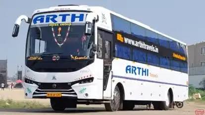 Arthi Travels bus