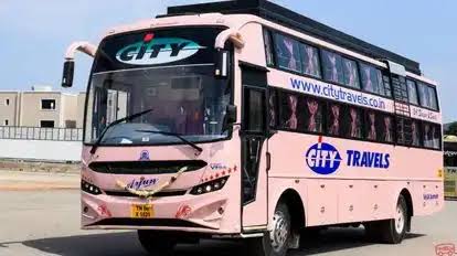 City Travels bus