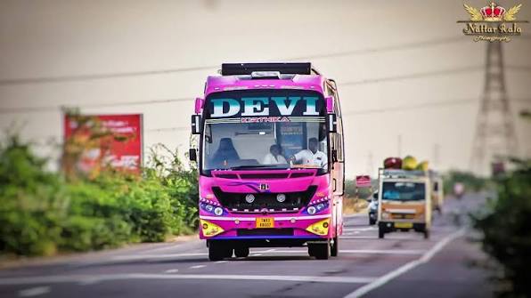 Devi Travels bus