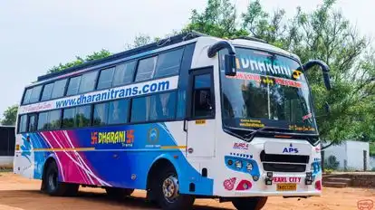 Dharani Travels bus