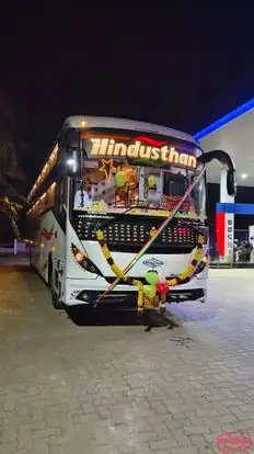 Hindustan Travels bus