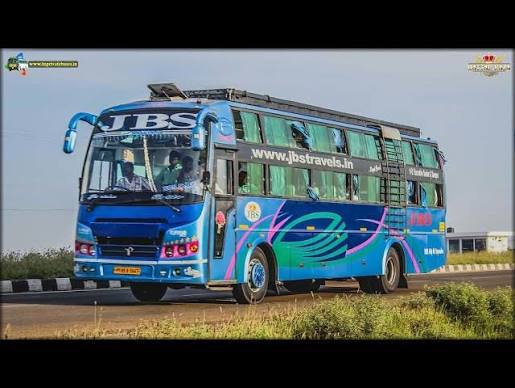 JBS Travels bus