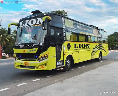 Lion Travels bus