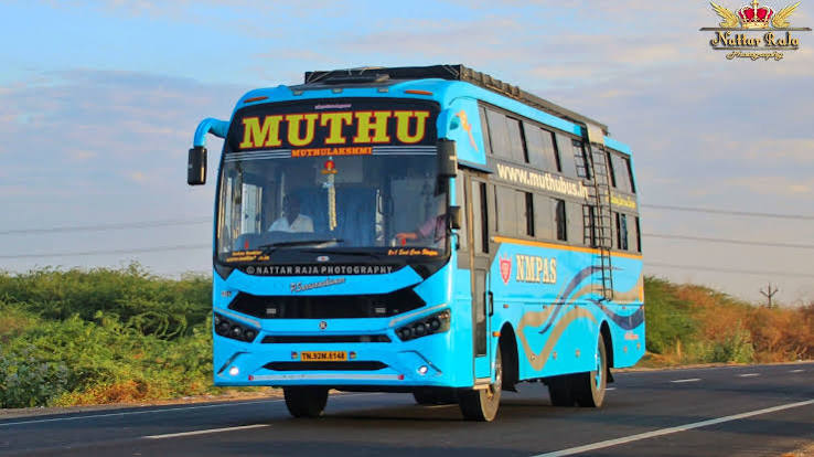 Muthu Travels bus