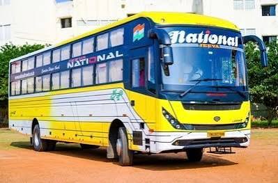 National Travels CHN bus