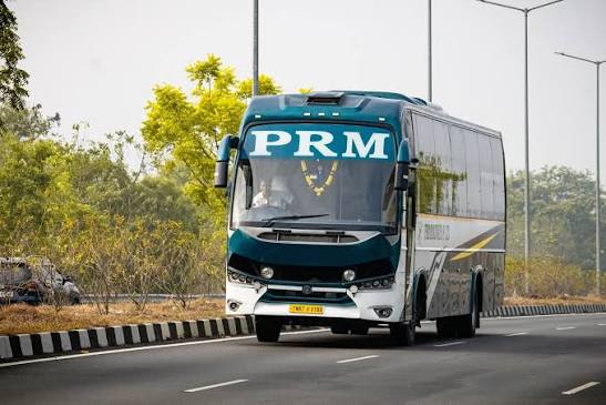 PRM Travels bus