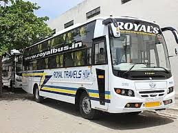 Royal Travels bus