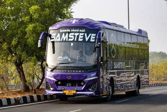 Samsteve Travels bus
