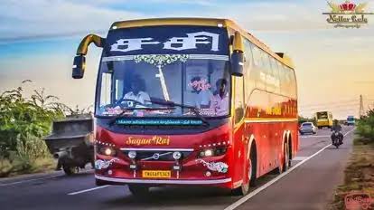 Sasi Travels bus