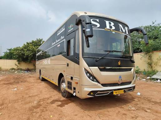 SBM Travels bus