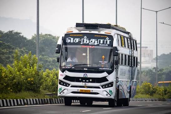 Senthur Velan Travels bus