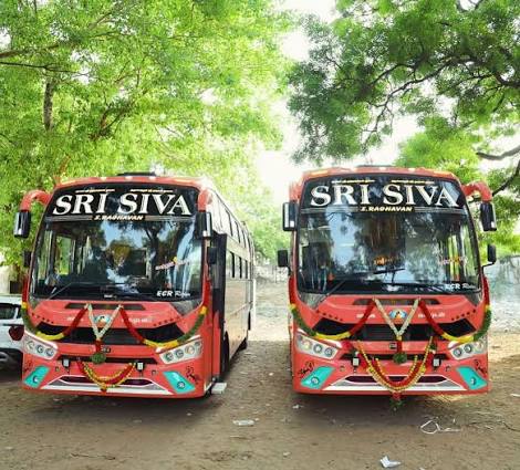 Sri Siva Travels bus