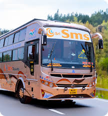 SMS Travels bus