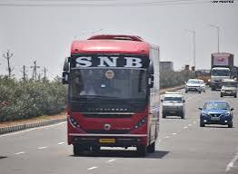 SNB Travels bus