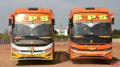 SPS Travels bus