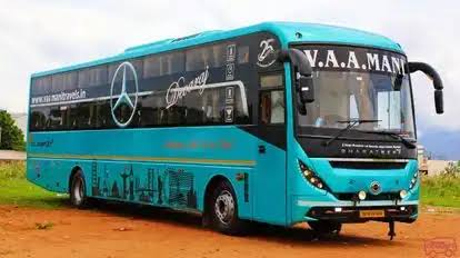 Vaa Mani Travels bus