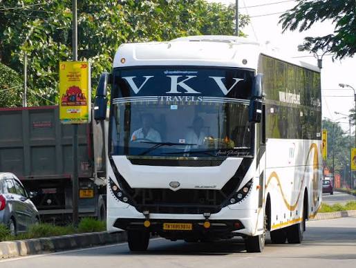 VKV Travels bus